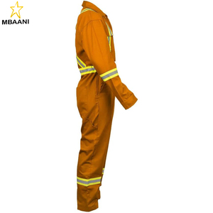 Combinaison de sécurité haute visibilité avec fermeture éclair sur les jambes - Product Image 1