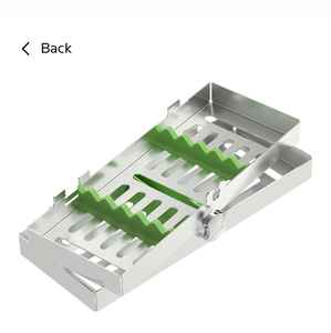 Los Instrumentos dentales de ortodoncia de silicona multicolor más vendidos incluyen curetas: base de instrumentos quirúrgicos - Product Image 1
