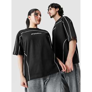 เสื้อผ้าฝ้าย 100% ตัดเย็บ 5 ทิศทาง ระบายอากาศได้ดี ไม่ยับง่าย ทรงเข้ารูป พร้อมลายโลโก้พิมพ์สกรีน - Product Image 3