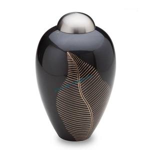 Gravure dorée fantaisie moderne Art créatif Pots de stockage des cendres pour adultes Vente en gros Urnes de crémation pour cendres de vente chaude Ustensiles - Product Image 4