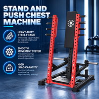 Machine à pectoraux à charge libre pour la musculation, vente en gros directe usine Chine, idéale pour les clubs de fitness