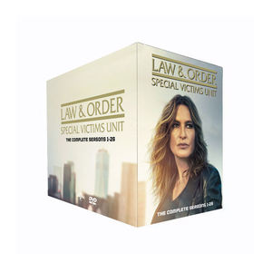 Law & Order S.V.U. Serie Completa S1-S26, 120 Discos en Caja para DVD, Suministro de Fábrica, Envío Gratuito para Uso Doméstico - Product Image 1