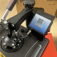 Presse à chaud 5 en 1 avec kit de démarrage pour débutants, comprenant imprimante à sublimation, encre et papier