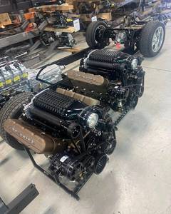 เครื่องยนต์ Ls Supercharge LSX 376 V8 ขนาด 6.0 ลิตร ระบายความร้อนด้วยน้ำ 4 จังหวะ หลายสูบ สตาร์ทไฟฟ้า มาตรฐาน EPA Tier2 เครื่องยนต์สำหรับงานหนัก - Product Image 5