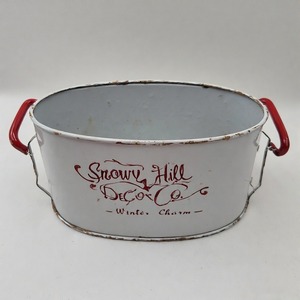 Silent Star Holiday <b>Planter</b> Crafted in Metal to Hold Christmas <b>Trees</b> and Seasonal Flowers in Entryways or Outdoor Spaces - Product Image 6