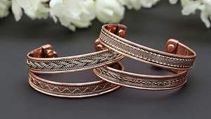 Brass <b>Bracelets</b> Religious jewelry Handmade <b>Fashion</b> <b>Cuffs</b> & Bangles From India for Sale in Bulk - Product Image 2