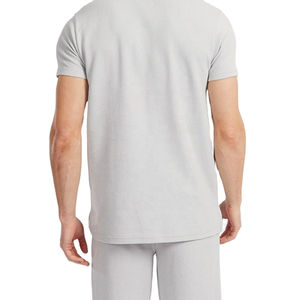 Ensemble deux pièces tendance pour homme en polyester, nouvelle arrivée, haut à manches courtes et short pour homme, parfait pour les vêtements de sport - Product Image 6