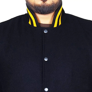 Veste à capuche unisexe blanche imprimée et brodée, coupe classique, col montant, coupe-vent, manteau d'hiver décontracté, respirant, 100% coton - Product Image 2