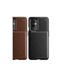 Funda Netzy para OnePlus 9 SAFA Negra Azul Marino de Silicona TPU Protectora para la Parte Trasera del Teléfono Móvil - Product Image 4