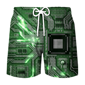 Good Quality Printing Men's Swim Shorts Beach Swimsuit Surf <b>Board</b> Sports Best Quality Casual Wears Men Sublimation Shorts - Product Image 5