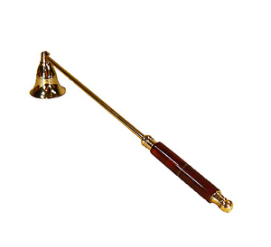 Éteignoir à bougie en fer de haute qualité pour la décoration de la maison, cadeau de Noël sûr avec long manche, fait main ACUBE INDUSTRIES - Product Image 1