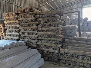 Bâton de bambou brut et naturel 100%, support de fleur/bâton de bambou pour bâton d'encens fabriqué au Vietnam pour l'agriculture - Product Image 2