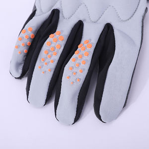 Guantes de motocross de dedo completo de poliéster y nailon de primera calidad, transpirables, con protección UV, para ciclismo al aire libre - Product Image 4