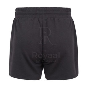 กางเกงขาสั้นผู้หญิงคุณภาพสูง ดีไซน์ทันสมัย สีพื้น ราคาส่ง ดีไซน์ใหม่ - Product Image 4