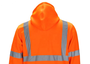 Vêtements de travail personnalisés en gros, uniformes, sweats à capuche de sécurité, vêtements de chantier, coton, travail, utilisation en hiver, sweats à capuche de sécurité - Product Image 6