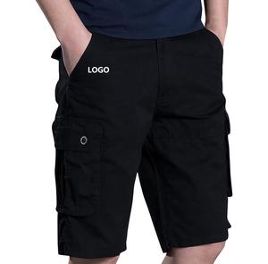 Top qualité hommes pantalons moyens été coton confortable Sports de plein air pantalons de plage Shorts droit grande taille Cargo pantalon - Product Image 2