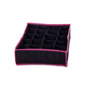 AG62 Cloth Organizer with 20 Compartments for Home Use for <b>Socks</b> and Panties in Drawers and Cabinets - Product Image 4
