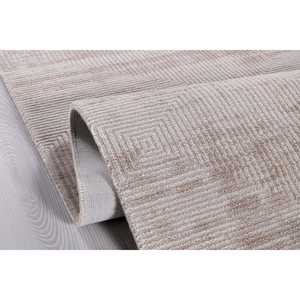 Bristol BI001 Cream Soft Textured Alfombra de área de larga duración Juego de alfombras cómodas - Product Image 2