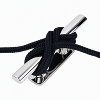 Bouée d'amarrage creuse en acier inoxydable AISI 316, 6-12 pouces, pour ponts de yachts, quilles de bateau moulées avec précision pour quais marins