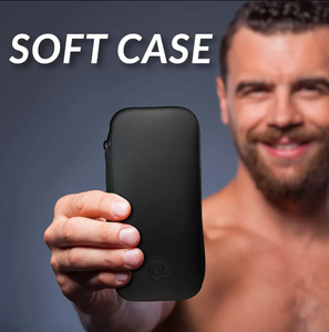 Kit de manucure pédicure 8 pièces de haute qualité Ciseaux à ongles luxueux en acier inoxydable Clipper Poussoirs avec pochette en PU - Product Image 6