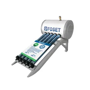 Écran d'affichage BOX 1 avec mini chauffage à tube thermique solaire - Product Image 1