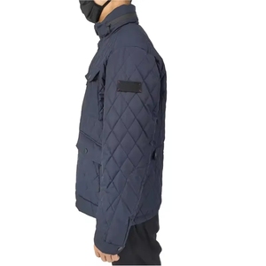 Blouson Bomber d'Hiver pour Homme, Design Réversible Écologique, Rembourrage 100% Fibre de Polyester, Doudoune Personnalisée, Prix de Gros - Product Image 6