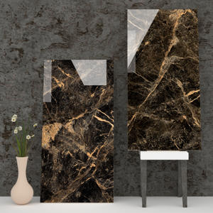 Tuiles vitrifiées populaires de foor de porcelaine de conception de haute résolution fabriquant en Inde pour Banquete Hall. - Product Image 1