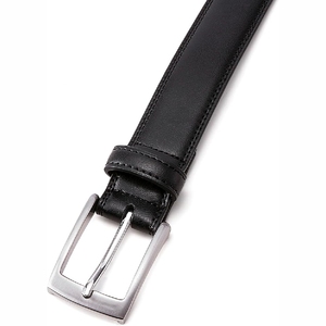 Nouveau 2025 ceinture en cuir de vachette véritable décontractée pour hommes de qualité supérieure avec alliage pour boucle ceinture en cuir de vachette de haute qualité - Product Image 5