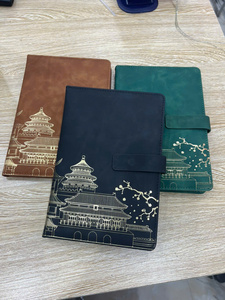 Cuadernos de tapa dura de cuero PU de alta calidad Estilo Representaciones de éxito que reflejan cualidades de liderazgo para compras a granel - Product Image 4
