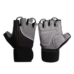 Top Sale Material fresco Diseña tus propios guantes de fitness de gimnasio de calidad superior a bajo precio y tendencia - Product Image 2