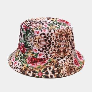 OEM Custom Unisex Cotton Bucket <b>Hats</b> for <b>Men</b> Women Embroidered solid Plaid Patterns for Casual Outdoor <b>Summer</b> Wear Bulk Supply - Product Image 4