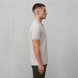 OEM/ODM 100% Cotton <b>Men's</b> for <b>Shirt</b> Baggy Fit Custom DTF Printed Logo Quick Dry Short Sleeve <b>Zip</b> <b>up</b> Knitted Polo <b>Shirt</b> - Product Image 2