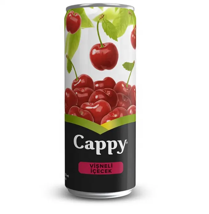 CAPPY, вишневый халяльный сок, экспорт из Турции, Лучший экспортер турецкой пищи