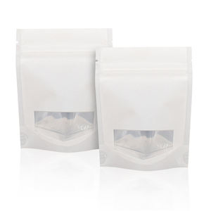 Pochette mate avec fenêtre, fermeture éclair et encoche de déchirure pour l'emballage des épices et des assaisonnements, conçue pour la vente au détail au Vietnam - Product Image 1