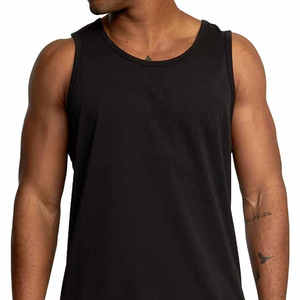 เสื้อกล้ามผู้ชายคอตตอนเนื้อแน่น 240 GSM รุ่นใหม่ล่าสุด ปี 2026 ทรงโอเวอร์ไซส์ ระบายอากาศได้ดี แบบถัก สั่งทำได้ - Product Image 5