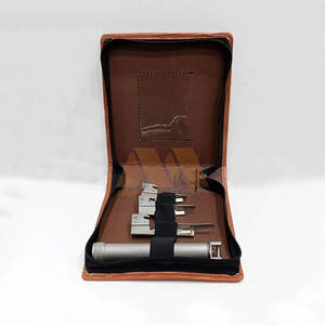 Kit de laryngoscope ORL en acier inoxydable durable, équipement chirurgical pour médecins, ensemble de laryngoscope médical - Product Image 5