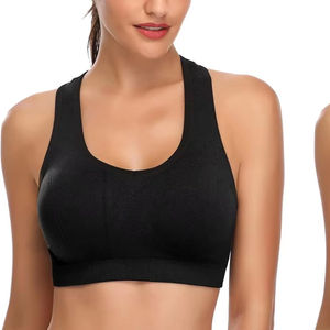 Soutien-gorge de sport réversible pour femmes de haute qualité avec étiquette personnalisée demandée par les clients - Product Image 1