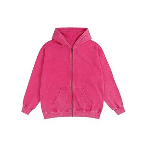 Sudadera con Cremallera Personalizada OEM para Hombre, 100% Algodón, Ropa Deportiva de Invierno al por Mayor, Moda Urbana, Ropa de Gimnasio de Primera Calidad al por Mayor - Product Image 2