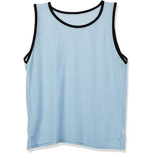 Chaleco deportivo de color sólido con logotipo personalizado para hombre, chaleco sin mangas de verano - Product Image 1