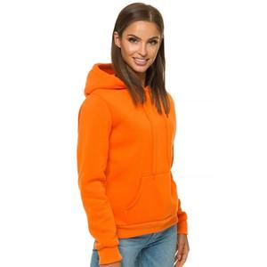 Styles Tendance Pour Femmes Matériaux De Meilleure Qualité Respirant Anti-Rides Blank Hoodies Pour Femme Conception Personnalisée Hoodies - Product Image 6