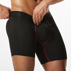 Short d'entraînement Leggings Leggings de Football Fitness Compression hommes Compression collants de course courts hommes Shorts de Compression - Product Image 6