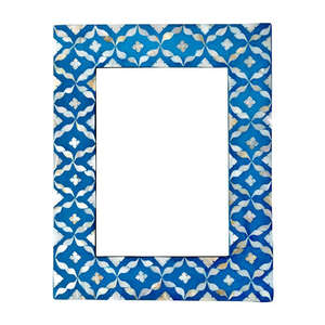 Marco de Fotos Artístico y Exquisito de Nácar Hecho a Mano de Alta Calidad con Diseño Personalizable, Ligero y Recién Añadido - Product Image 1