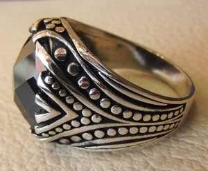 Wholesale <b>Men</b> <b>Ring</b> Natural Black Onyx Gemstone December Birthstone Father's Day Christmas Gift Jewelry 925 Sterling <b>Silver</b> <b>Ring</b> - Product Image 5