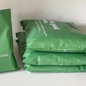 Enveloppe postale à bulles en poly personnalisée emballage logistique Sacs d'expédition auto-scellants étanches pour envoi postal de marque HM - Product Image 6