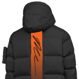 Manteau long matelassé pour homme, design à capuche, longueur totale, veste d'hiver matelassée, vêtement d'extérieur chaud et isolé - Product Image 6