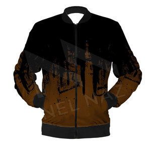 Cómodas chaquetas de bombardero impermeables a prueba de viento para hombres para pesca al aire libre abrigos cortavientos chaquetas de hombres - Product Image 4