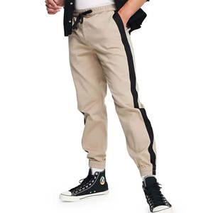 Logo personnalisé 100% coton hommes pantalons de jogging blanc Style décontracté hommes meilleures ventes nouvelle mode hommes pantalons de jogging - Product Image 3