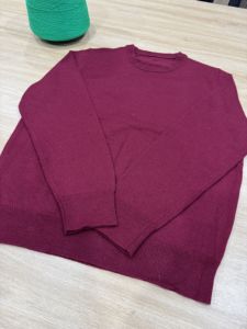 Full Sleeve Wool <b>Cardigan</b> <b>Sweater</b> Breathable Knitwear with Button Customizable Logo Unisex Winter Casual Style - Product Image 5