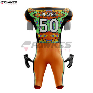 Personalizado 2024 Diseño superior Hombres Uniforme de fútbol americano Uniforme de sublimación con su logotipo Uniforme de fútbol americano - Product Image 3