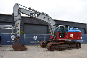 รถขุดดิน Caterpillar 329E ดีเซล ขาย - Product Image 2